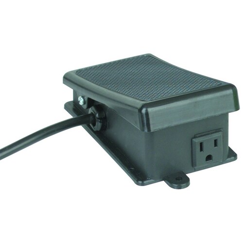 Interruptor de pedal para activar herramienta c/ seguridad / De Pie - Potencia Mantenida