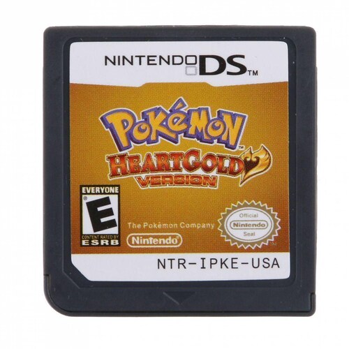 Cartucho R4 Repro Nintendo DS Pokémon Oro HeartGold Español