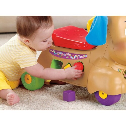 Fisher price Perrito Montable Camina Conmigo Andadera W9790