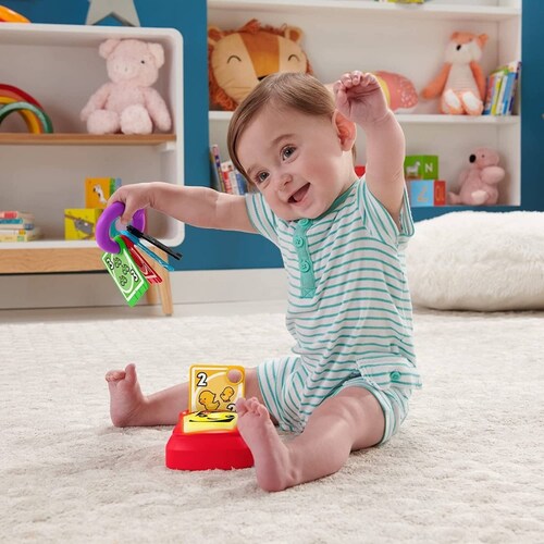 Juguete Fisher price Uno Aprende Color Y Números HHC50