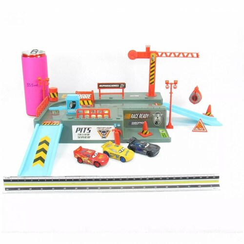 Lanzador Autopista Cars Estacionamiento Pista Carro T363439