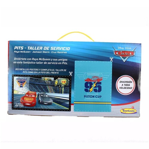 Lanzador Autopista Cars Estacionamiento Pista Carro T363439