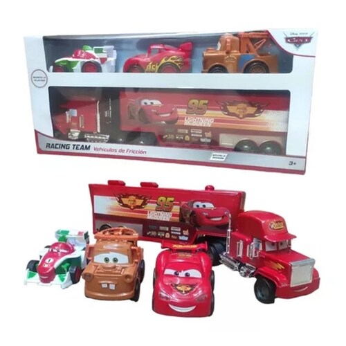 Cars Mack Trailer Nodriza T356523 Rayo Mate Francesco