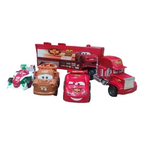 Cars Mack Trailer Nodriza T356523 Rayo Mate Francesco
