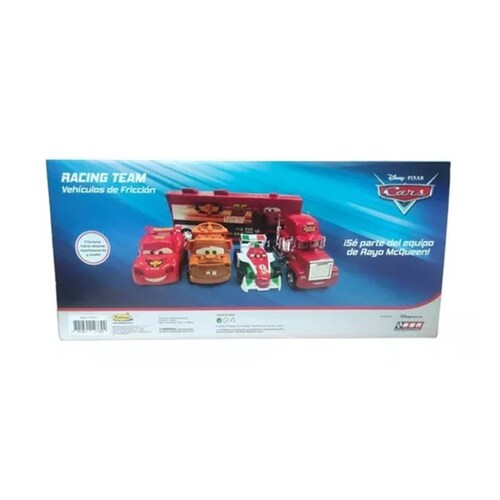 Cars Mack Trailer Nodriza T356523 Rayo Mate Francesco