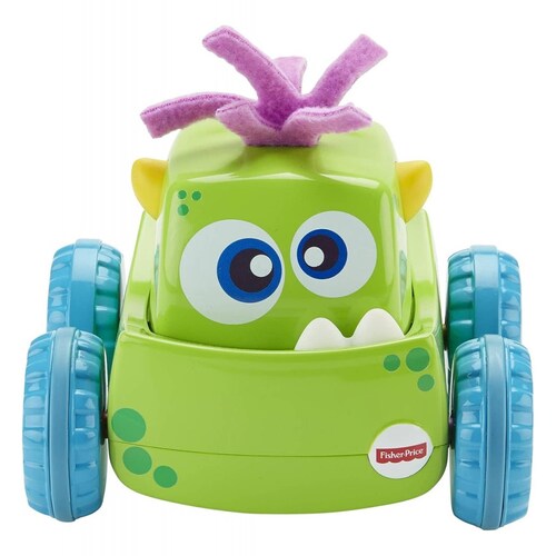 Juguete Fisher price Monstruo Presiona Y Persigue DRG16