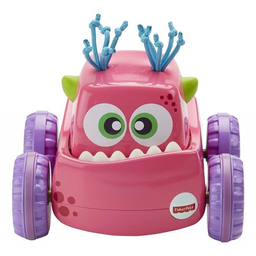Juguete Fisher price Monstruo Presiona Y Persigue DRG16