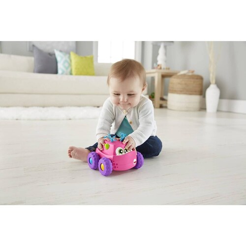 Juguete Fisher price Monstruo Presiona Y Persigue DRG16