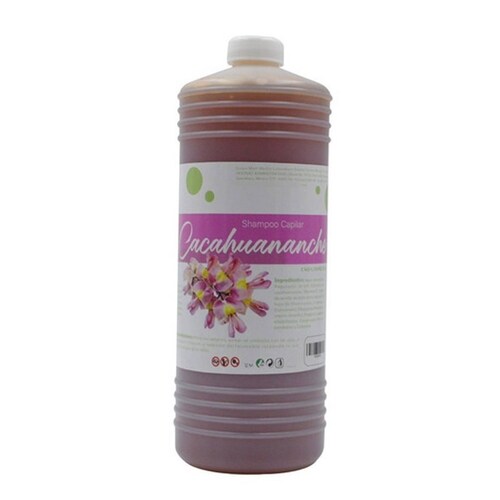 Shampoo Extracto De Cacahuananche Cabello Grasa (1 Litro)