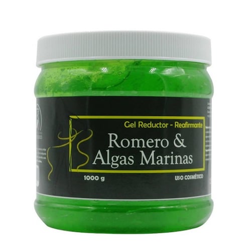 Gel Reductor Con Extracto De Romero & Algas Marinas (1 Kilo)