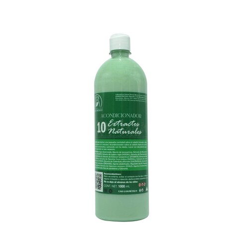 Acondicionador 10 Extractos Naturales Nutre (1 Litro)