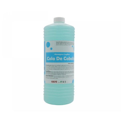 Shampoo Cola de Caballo Previene la Caía del Cabello (1 Litro)