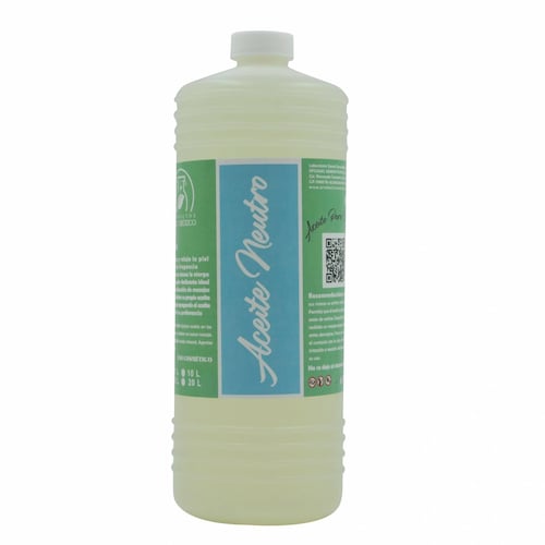 Aceite De Neutro Para Masajes (1 Litro).