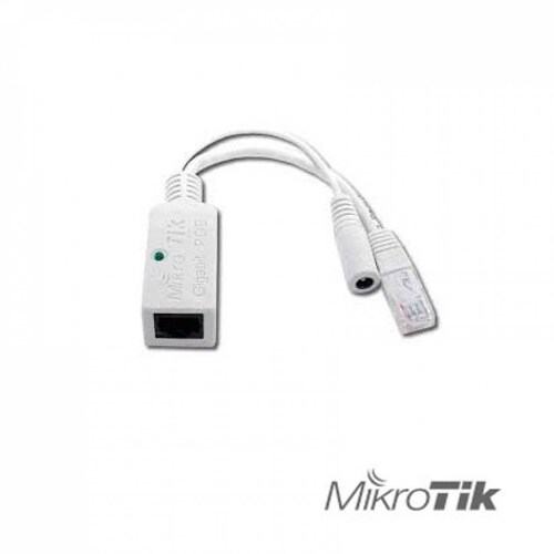 Inyector Poe Pasivo Miktrotik Rbgpoe Gigabit