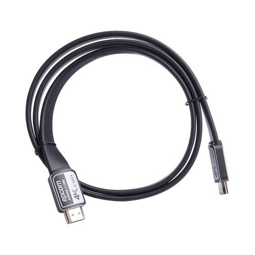 Cable HDMI versión 2.0 plano de 1M (3.2 ft) optimizado para resolución 4K ULTRA HD