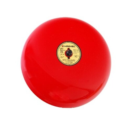 B6-24 Campana Para Alarma De Incendio, 6 Pulgadas, 24 Vcd