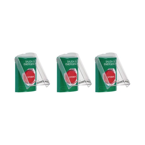 Kit 3 Botones, Distintos Métodos De Activación Y Mensajes