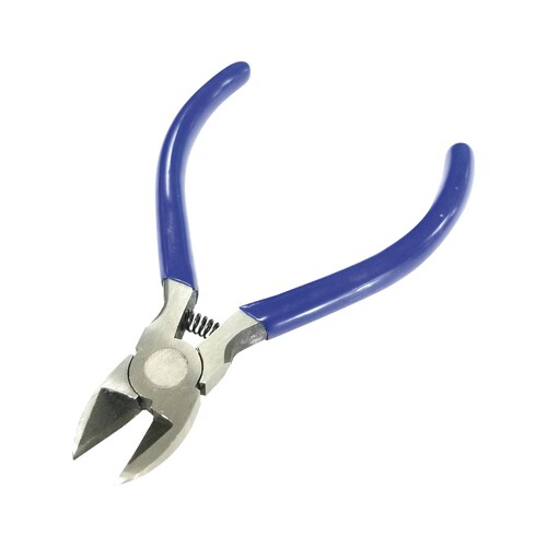 Ep-d04 Pinza De Corte Diagonal De 5  Con Mangos Cubiertos De