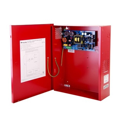 Fuente De Poder Cargador 24 Vcd A 10a Gabinete Fn-1024ulx-r