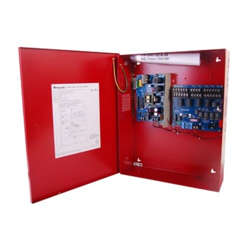 Fuente Expansora De Nacs, 24vcd 8a Color Rojo Fn-842-ulada-r