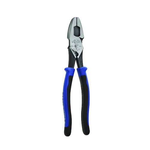 Pinzas De Electricista Alta Palanca, Jala Guía Y Ponchadora