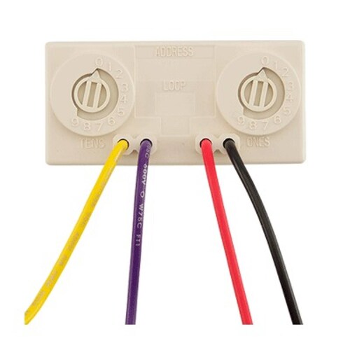 Mmf-301 Mini Módulo Direccionable De Monitoreo De Contacto S