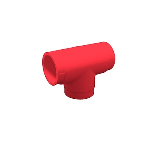 Rp-5204 Cople En T Para Tubería De Aspiración, Precio Por Pi