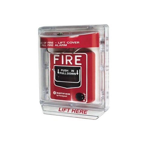Protector Policarbonato Para Palanca De Incendio Sti-1100