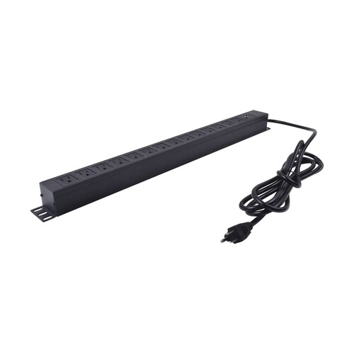 Pdu Barra Multicontactos Vertical Con 14 Salidas 125v/15a
