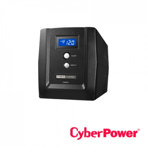 No Break Ups Tipo Torre Om1500atlcd Cyberpower 1500va/900wat