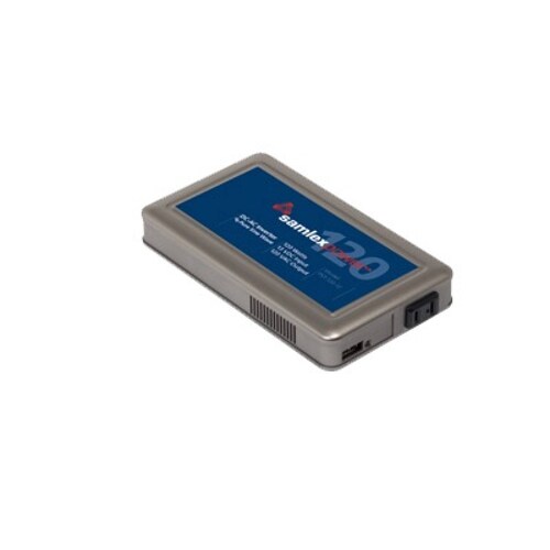 Inversor De Corriente 120w, Ent: 12 Vcd, Sal: 120 Vca