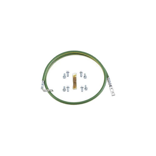 Jumper Para Aterrizar Equipos, Racks O Gabinetes,10 Awg
