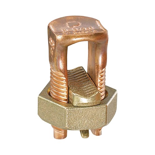 Conector Mecánico De Puesta A Tierra,calibre 8 A 6 Aw