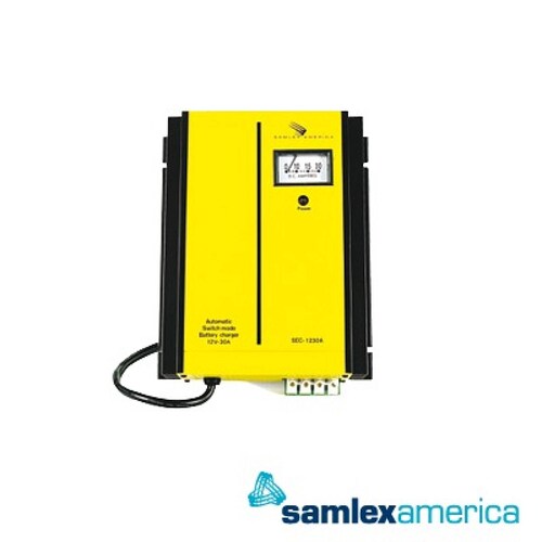 Cargador De Batería Plomo Ácido 12 Volts, 30 Amps