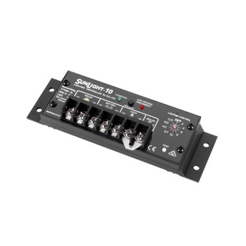 Controlador Solar Para Iluminación De Luz Mercurial