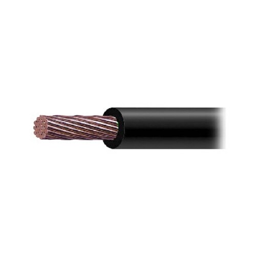 Cable Cobre Recubierto Thw-ls Cal 1/0 Awg 19hilos 1 Metro