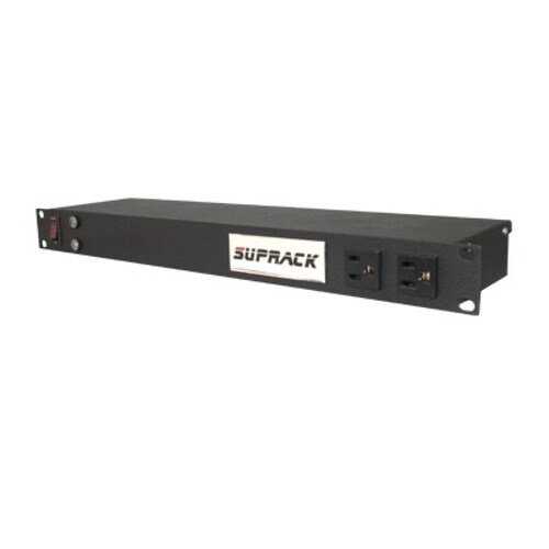 Sup-rack Tomacorriente (120 Vac) Con Supresor De Picos Tipo