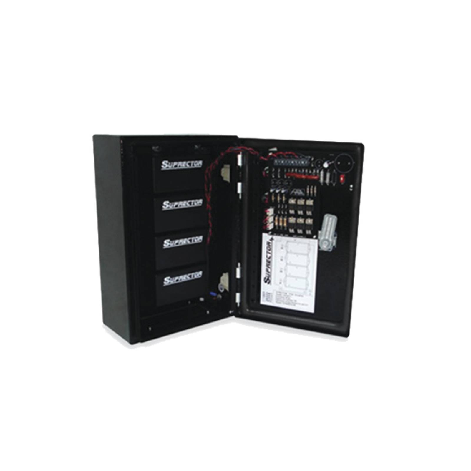 Supr-200-3fa Supresor De Picos Supresor De Pico Clase C Con