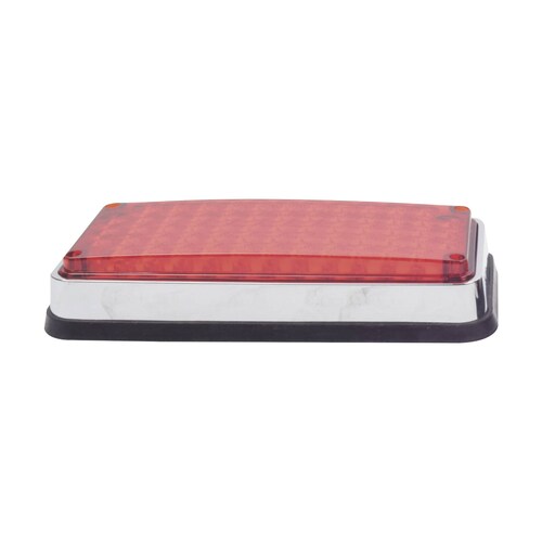 X-lte-295-r Luz De Advertencia Rojo Ideal Para Ambulancias D