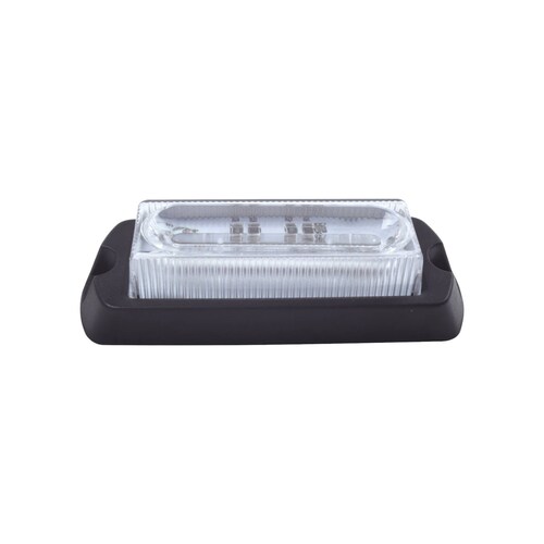 Luz Auxiliar Ultra Brillante X13 De 4 Leds, Color Azul