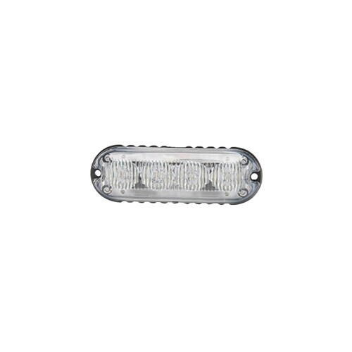 Luz Perimetral , 4 Leds Ultra Brillantes, Color Azul