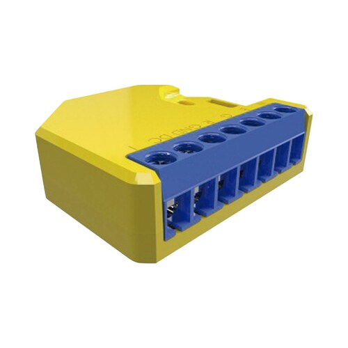 Relevador inalámbrico para el control de iluminación color en tiras LED.