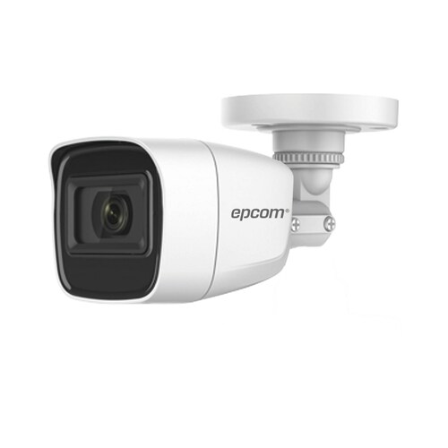 AUDIO POR COAXITRON / Bala TURBOHD 2 Megapixel (1080p) / Gran Angular 106 / Lente 2.8 mm / 25 mts IR EXIR / Exterior IP66 / 4 Tecnologías / dWDR