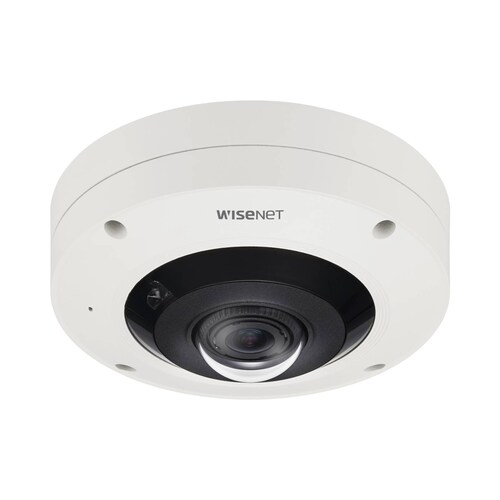 Fisheye IP 12 Megapixel / WDR 120dB / PTZ Digital 16X / Mapa de Calor y Conteo de Personas / IP66 / IK10