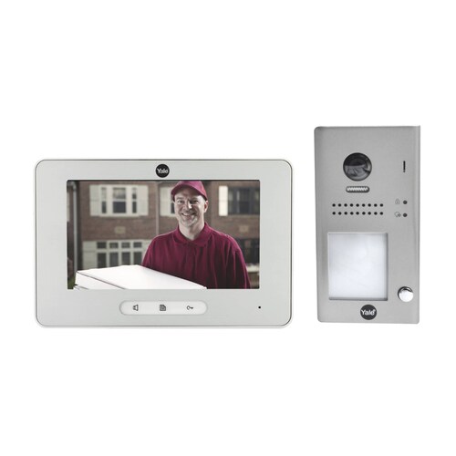 Kit de VideoPortero Manos libres: Frente de Calle y Monitor/ Hasta 16 Monitores / 2 Hilos