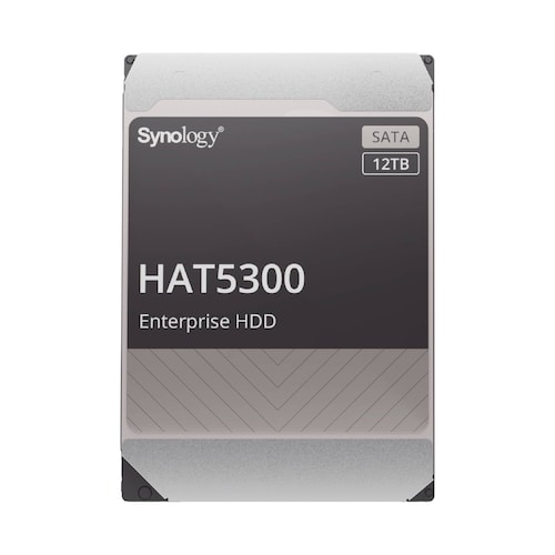 Disco duro 12TB / 7200RPM / Especializado para NAS