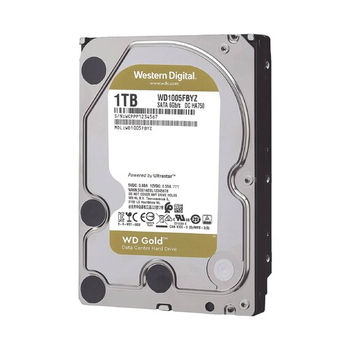 Disco Duro Gold de 1TB / 7200 RPM / 5 AÑOS DE GARANTÍA