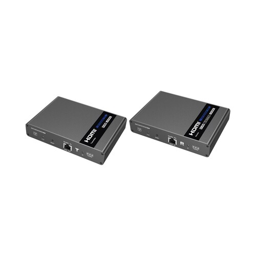 Kit extensor KVM ( Teclado, video, Mouse ) HDMI 4K 1080P @ 60 Hz, 70 metros con cable CAT6/6A/7