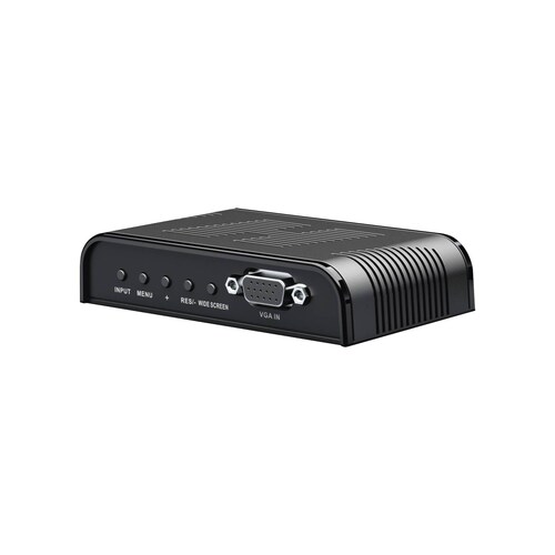 Convertidor de S-VIDEO, BNC, VGA a VGA