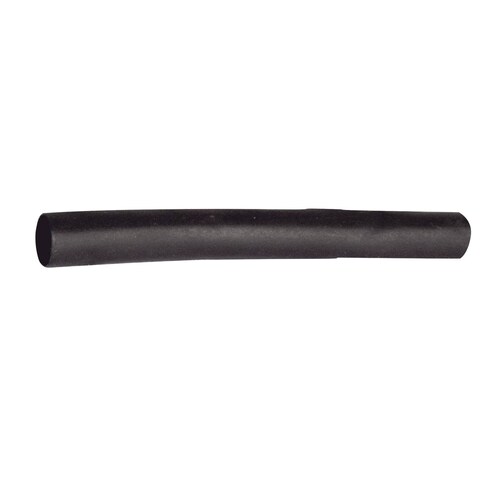 Tubo Termoencogible (Termofit) Negro de 1.2 m, 3/16 de Diámetro, Reduce de 2:1, Poliolefina.